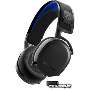 Купить SteelSeries Arctis 7P+ Wireless (черный) в Минске, доставка по Беларуси