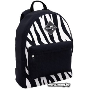 Купить Рюкзак Erich Krause EasyLine 17L Black&White Zebra 60338 в Минске, доставка по Беларуси