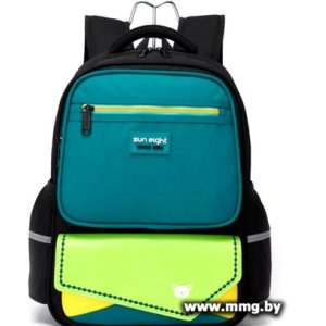 Рюкзак Sun Eight SE-22001 (зеленый/черный)