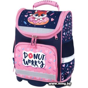 Купить Рюкзак Юнландия Wise. Donut Worry 272073 в Минске, доставка по Беларуси