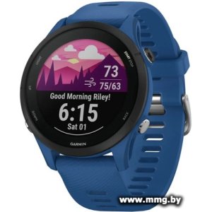 Garmin Forerunner 255 (темно-синий/черный) 010-02641-11