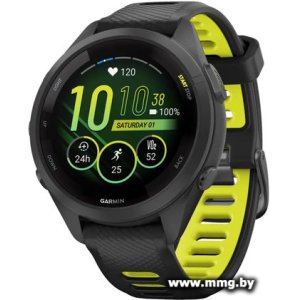 Купить Garmin Forerunner 265S (черный/желтый) 010-02810-13 в Минске, доставка по Беларуси