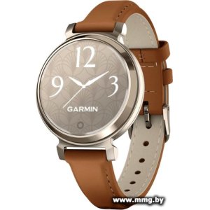 Купить Garmin Lily 2 Classic (кремовое золото/коричневый) в Минске, доставка по Беларуси