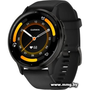 Купить Garmin Venu 3 (черный, с силиконовым ремешком) 010-02784-01 в Минске, доставка по Беларуси