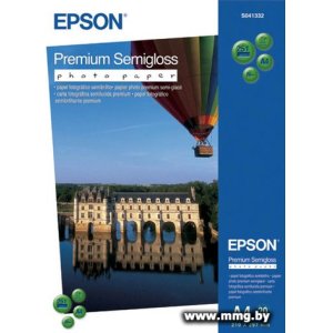 Фотобумага Epson Premium Semiglos A4 20 листов (C13S0413327)