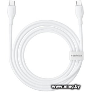 Кабель Baseus P10376302222-03 Type-C - Type-C (1 м, белый)
