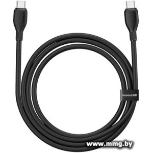 Кабель Baseus P10376302112-03 USB Type-C (1 м, черный)