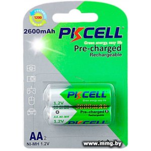 Аккумулятор PKCELL NI-MH RTU AA AA2600-2B