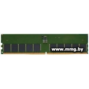 Купить 32GB PC5-44800 Kingston KSM56E46BD8KM-32HA в Минске, доставка по Беларуси