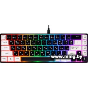 Купить Defender Aris GK-349 (черный/белый) (45344) в Минске, доставка по Беларуси