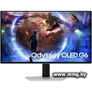 Samsung Odyssey G6 LS27DG600SIXCI