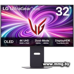 Купить LG UltraGear OLED 32GS95UV-B в Минске, доставка по Беларуси