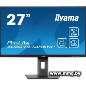 Купить Iiyama ProLite XUB2797UHSNP-B1 в Минске, доставка по Беларуси