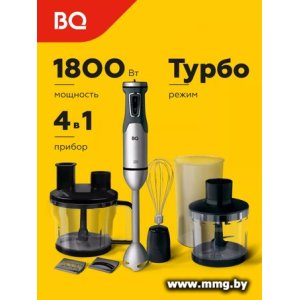 Купить BQ HB601S (сталь/черный) в Минске, доставка по Беларуси