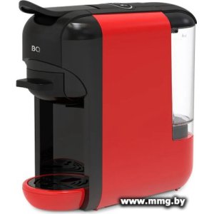 Купить Кофеварка BQ CM3000 (черный/красный) в Минске, доставка по Беларуси