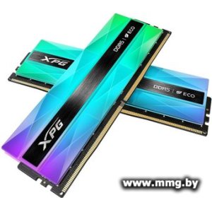 Купить 32GB (2x16Gb) PC5-48000 ADATA AX5U6000C3016G-DCLANRSG в Минске, доставка по Беларуси