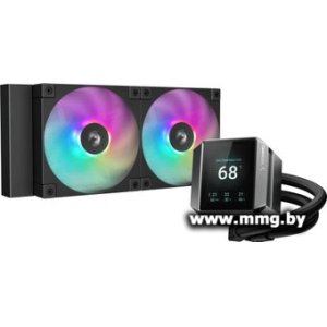 Купить DeepCool Mystique 240 ARGB R-LX550-BKADSNC-G-1 в Минске, доставка по Беларуси