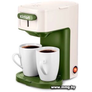 Купить Кофеварка Kitfort KT-7618 в Минске, доставка по Беларуси