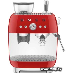 Купить Кофеварка Smeg EGF03RDEU в Минске, доставка по Беларуси