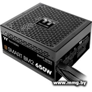 Купить 650W Thermaltake Smart BM2 TT Premium PS-SPD-0650MNFABE-1 в Минске, доставка по Беларуси