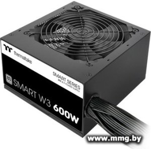 Купить 600W Thermaltake Smart W3 PS-SPW-0600NNFAWE-1 в Минске, доставка по Беларуси