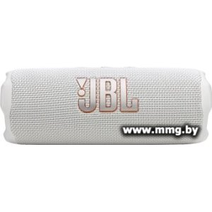 Купить JBL Flip 7 (белый) (JBLFLIP7WHT) в Минске, доставка по Беларуси