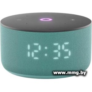 Купить Яндекс Станция Мини 3 с часами (бирюзовый) (yndx-00027trq) в Минске, доставка по Беларуси