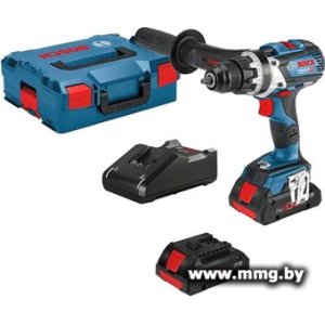 Купить Bosch GSR 18V-110 C Professional 06019G010C (2 АКБ, кейс) в Минске, доставка по Беларуси