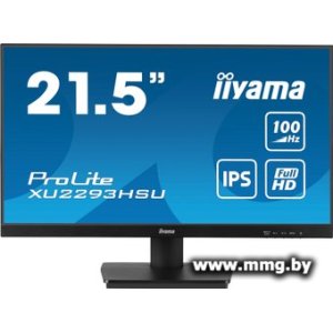 Купить Iiyama ProLite XU2293HSU-B7 в Минске, доставка по Беларуси