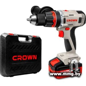Купить Crown CT21090HMX-4 BMC (с 2-мя АКБ 4Ah, кейс) в Минске, доставка по Беларуси