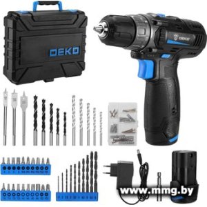 Купить Deko DKCD12 083-1113 (с 2-мя АКБ, кейс) в Минске, доставка по Беларуси