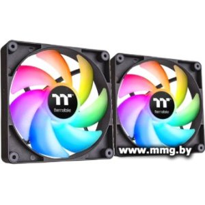 Купить for Case Thermaltake CT140 ARGB 2-Fan Pack CL-F150-PL14SW-A в Минске, доставка по Беларуси