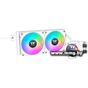 Купить Thermaltake TH240 V2 Ultra EX ARGB Snow CL-W425-PL12SW-A в Минске, доставка по Беларуси