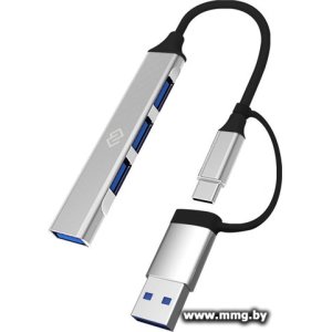 Концентратор Digma DHUB-4USB-AC-3.0