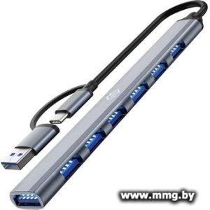 Концентратор Digma DHUB-7USB-AC-2.0