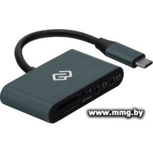 Картридер Digma CR-CA2512-G
