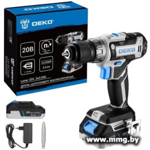 Купить Deko Loner 20V 085-1005 (с 2-мя АКБ) в Минске, доставка по Беларуси