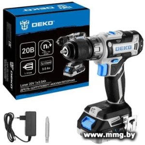 Купить Deko Loner 20V 085-1006 (с 1-им АКБ) в Минске, доставка по Беларуси