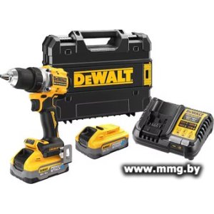 Купить DeWalt DCD800H2T (с 2-мя АКБ 5 Ач, кейс) в Минске, доставка по Беларуси