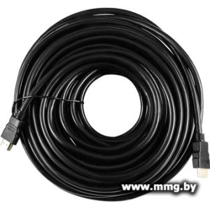 Купить Кабель Buro BHP-HDMI-1.4-20 HDMI - HDMI (20 м, черный) в Минске, доставка по Беларуси