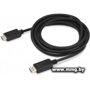 Купить Кабель Buro BHP-DPP-HDMI-3 (3 м, черный) в Минске, доставка по Беларуси