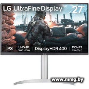 Купить LG 27UP650K-W в Минске, доставка по Беларуси