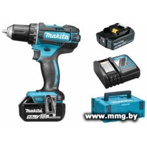 Купить Makita DDF482RTJ (с 2-мя АКБ, кейс) в Минске, доставка по Беларуси