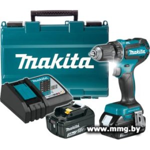Купить Makita DDF485RFE (с 2-мя АКБ, кейс) в Минске, доставка по Беларуси