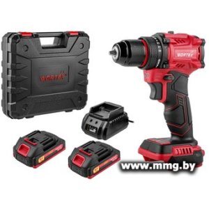 Wortex LX BD 1815-1 Li ALL1 XLT 1333697 (с 2-мя АКБ, кейс)