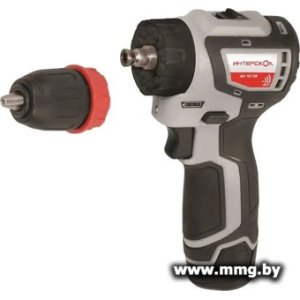 Купить Интерскол ДА-10/12В 36 687.2.2.77 (с 2-мя АКБ, сумка) в Минске, доставка по Беларуси