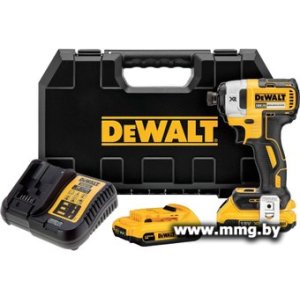 Купить DeWalt DCF887D2-QW (c 2-мя АКБ, кейс) в Минске, доставка по Беларуси