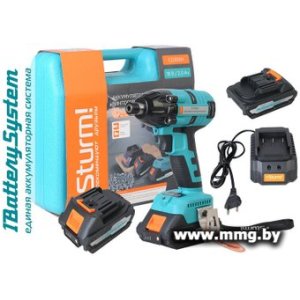 Купить Sturm CD300H (с 2-мя АКБ, кейс) в Минске, доставка по Беларуси