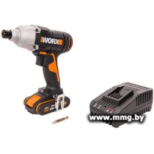 Купить Worx WX291 (с 1-им АКБ, кейс) в Минске, доставка по Беларуси