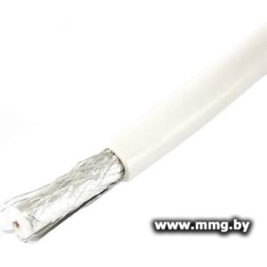 Купить Кабель SBOX COAX-100 RG-6 (100 м, белый) в Минске, доставка по Беларуси